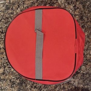 Huntington Home Holiday Light & Extension Cords Organizer RED new has 3 reels